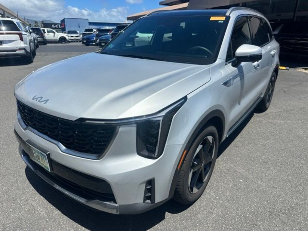 Used 2025 Kia Sorento Hybrid SX Prestige SUV