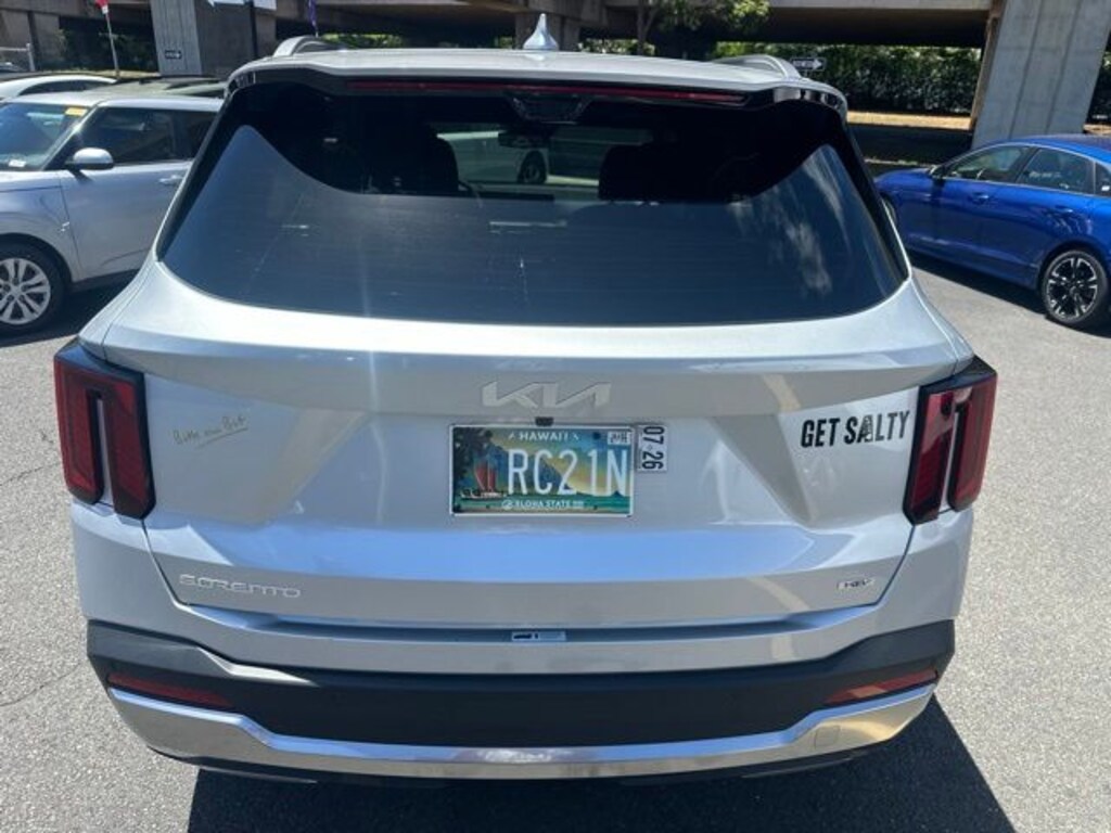 Used 2025 Kia Sorento Hybrid SX Prestige SUV
