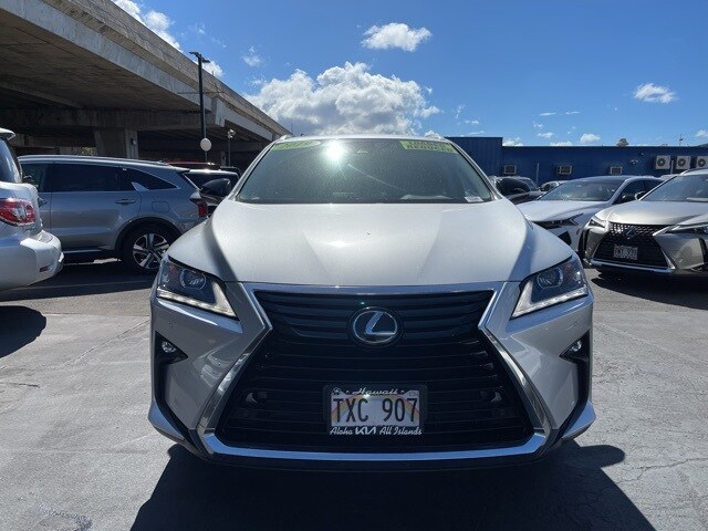 Used 2019 Lexus RX 350 with VIN JTJBZMCA7K2043751 for sale in Honolulu, HI