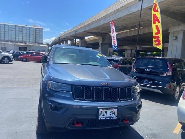 Used 2021 Jeep Grand Cherokee Trailhawk with VIN 1C4RJFLT8MC830811 for sale in Honolulu, HI