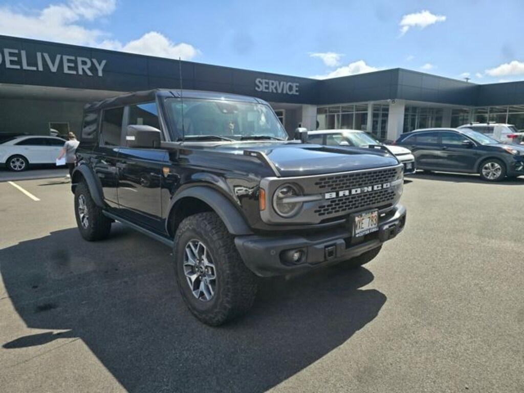 Used 2023 Ford Bronco SUV