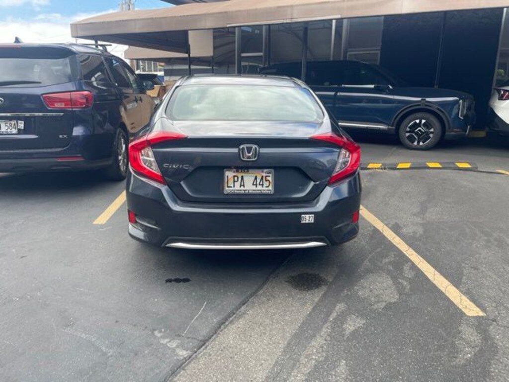 Used 2019 Honda Civic LX Sedan