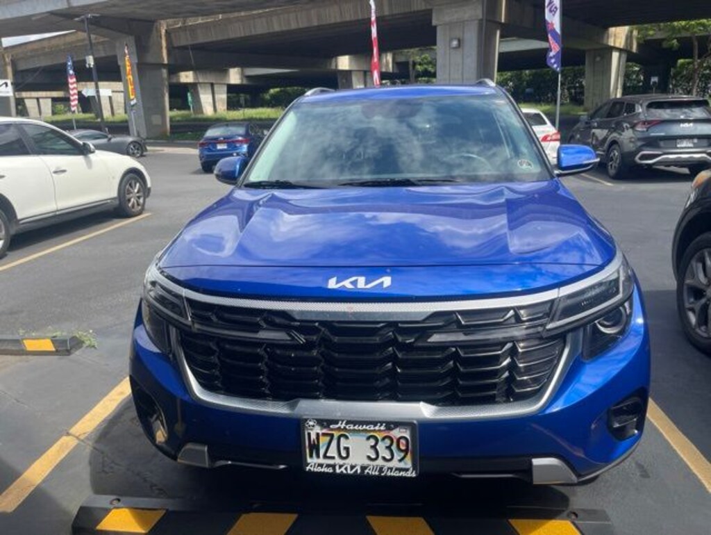 Used 2024 Kia Seltos S SUV