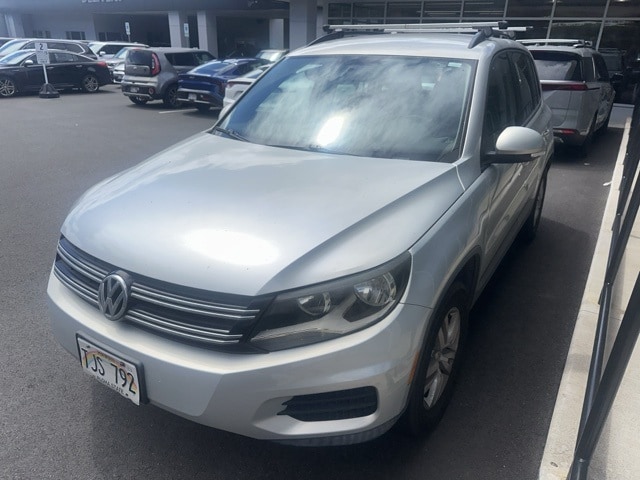 2015 Volkswagen Tiguan