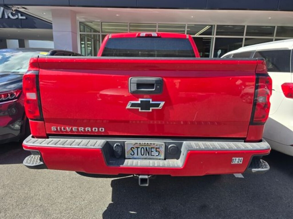 Used 2018 Chevrolet Silverado 1500 Silverado Custom Truck Crew Cab