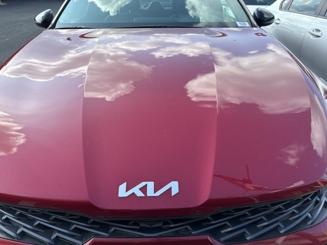 Certified 2024 Kia K5 GT-Line with VIN 5XXG64J21RG256468 for sale in Honolulu, HI