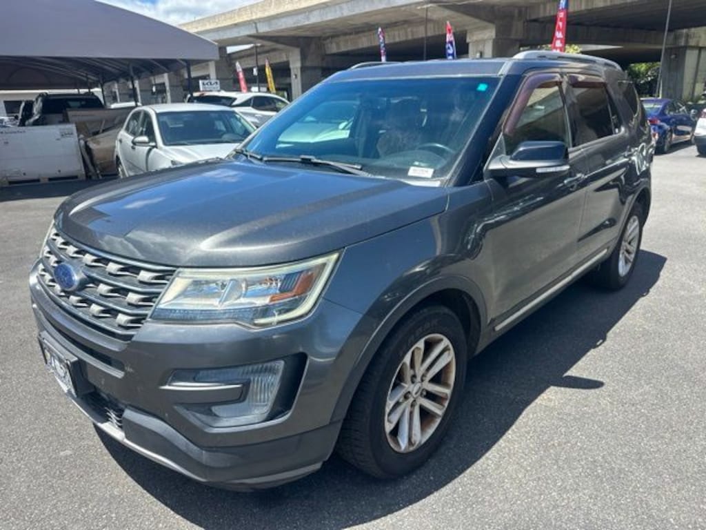 Used 2017 Ford Explorer XLT SUV