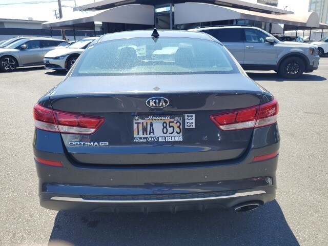 2019 Kia Optima LX photo 4