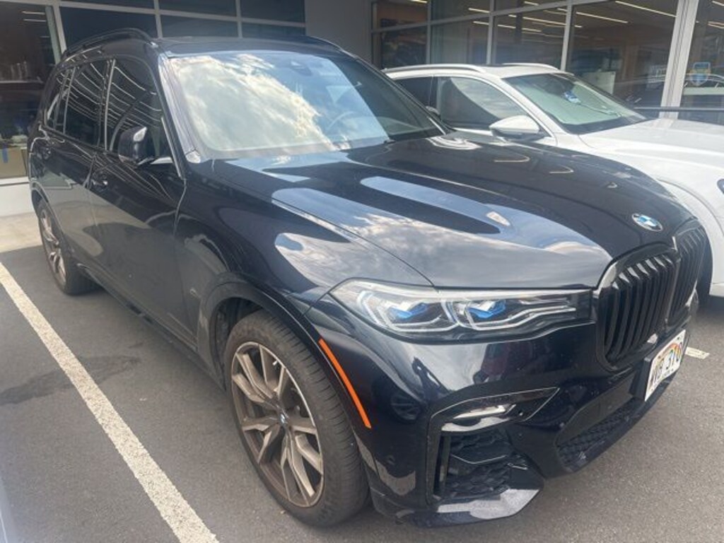 Used 2021 BMW X7 M50i SUV
