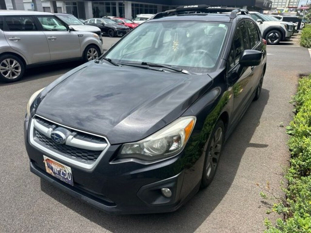 Used 2014 Subaru Impreza 2.0i Sport Premium 5dr Sedan