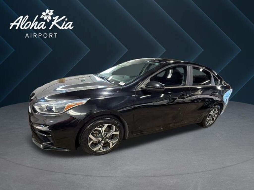 Certified 2021 Kia Forte LXS Sedan