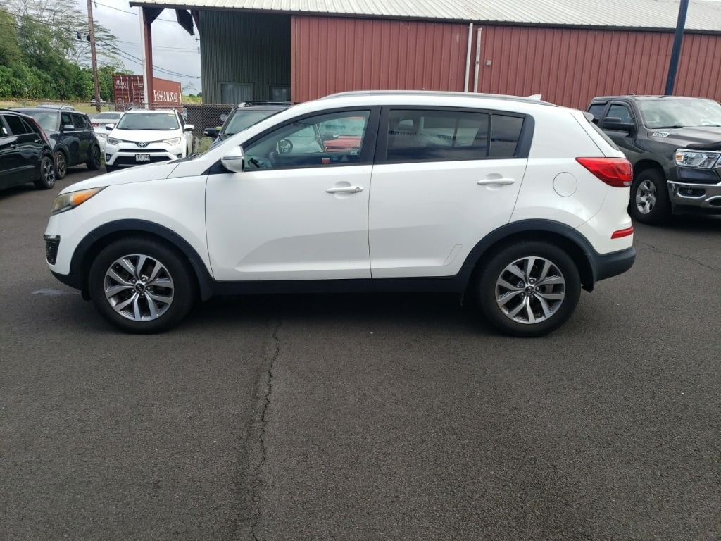 Used 2015 Kia Sportage LX with VIN KNDPB3AC0F7784845 for sale in Hilo, HI