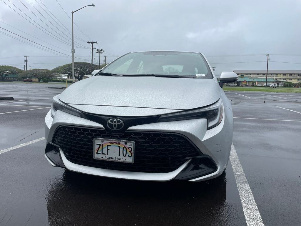 Used 2023 Toyota Corolla Hatchback SE Hatchback