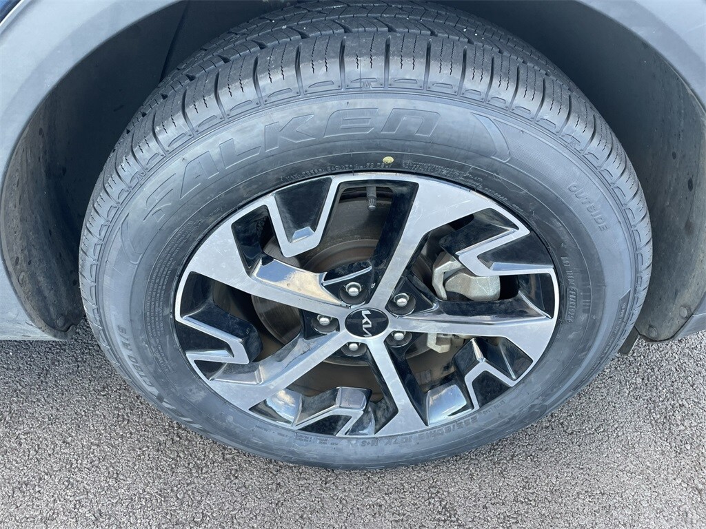 2024 Kia Sportage Hybrid EX photo 3