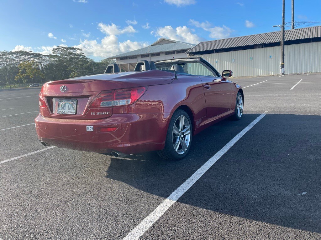 2013 Lexus IS 350C photo 4
