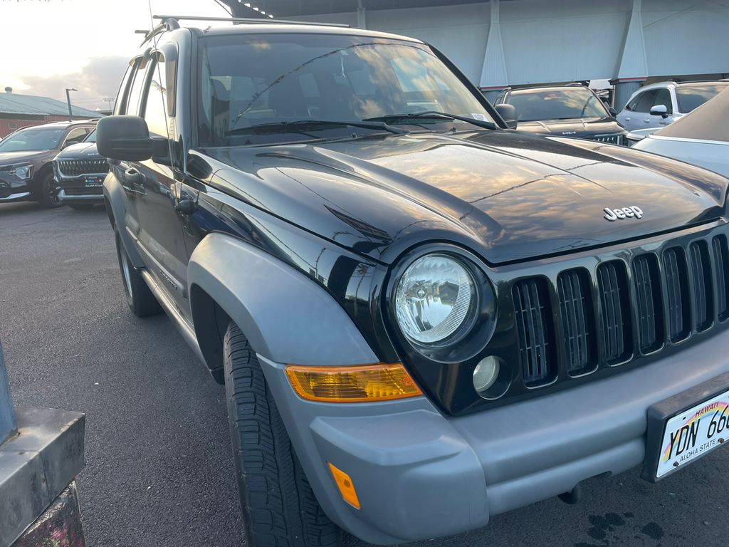 Used 2005 Jeep Liberty Sport with VIN 1J4GL48K55W629996 for sale in Hilo, HI