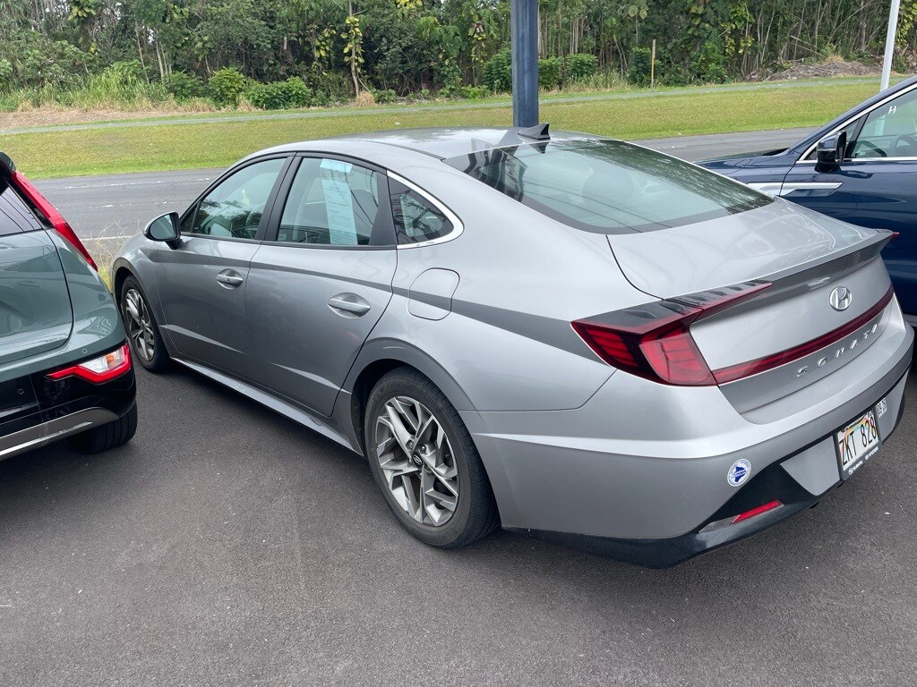 2021 Hyundai Sonata SEL photo 4