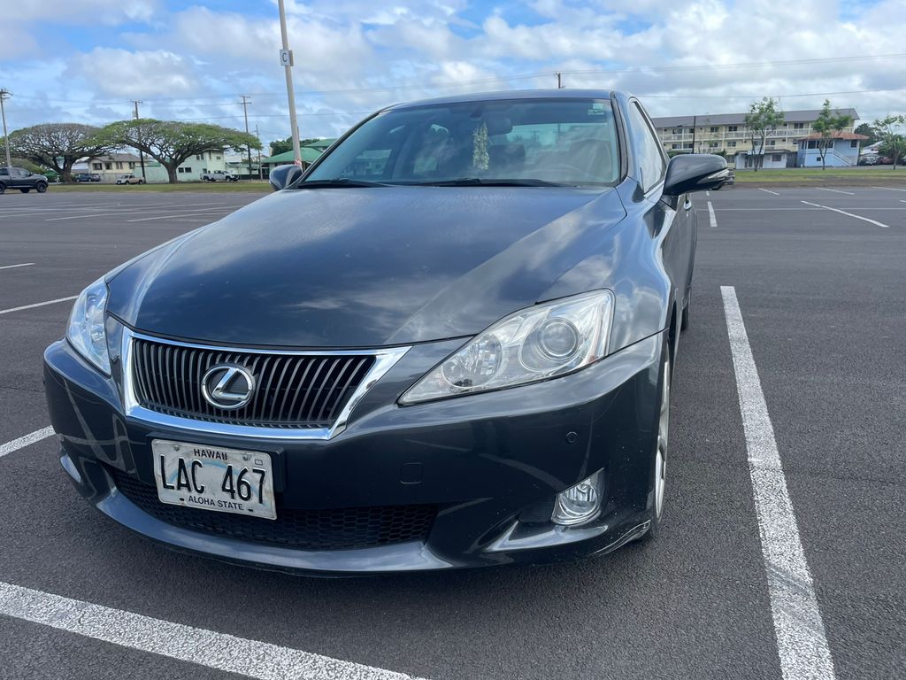 Used 2009 Lexus IS 250 with VIN JTHBK262692093159 for sale in Hilo, HI