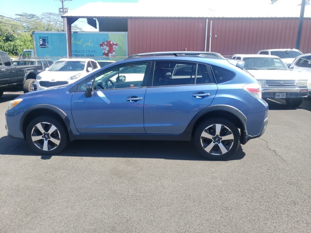 Used 2016 Subaru Crosstrek Hybrid Touring with VIN JF2GPBLC5GH206309 for sale in Hilo, HI