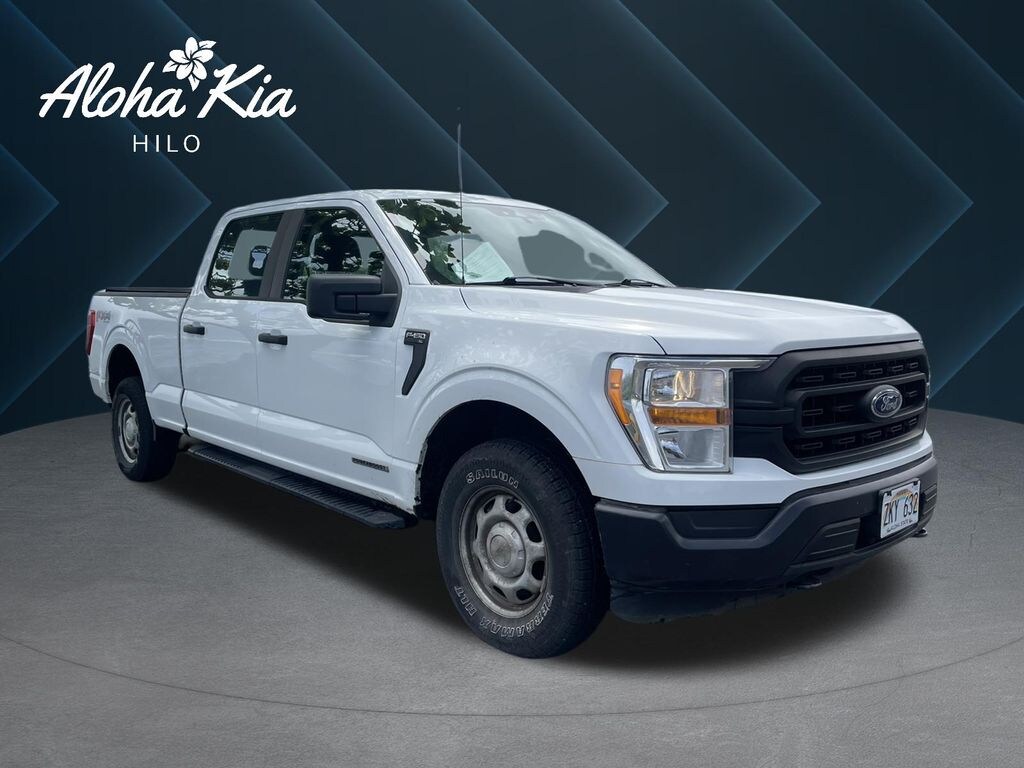 Used 2021 Ford F-150 Truck SuperCrew Cab