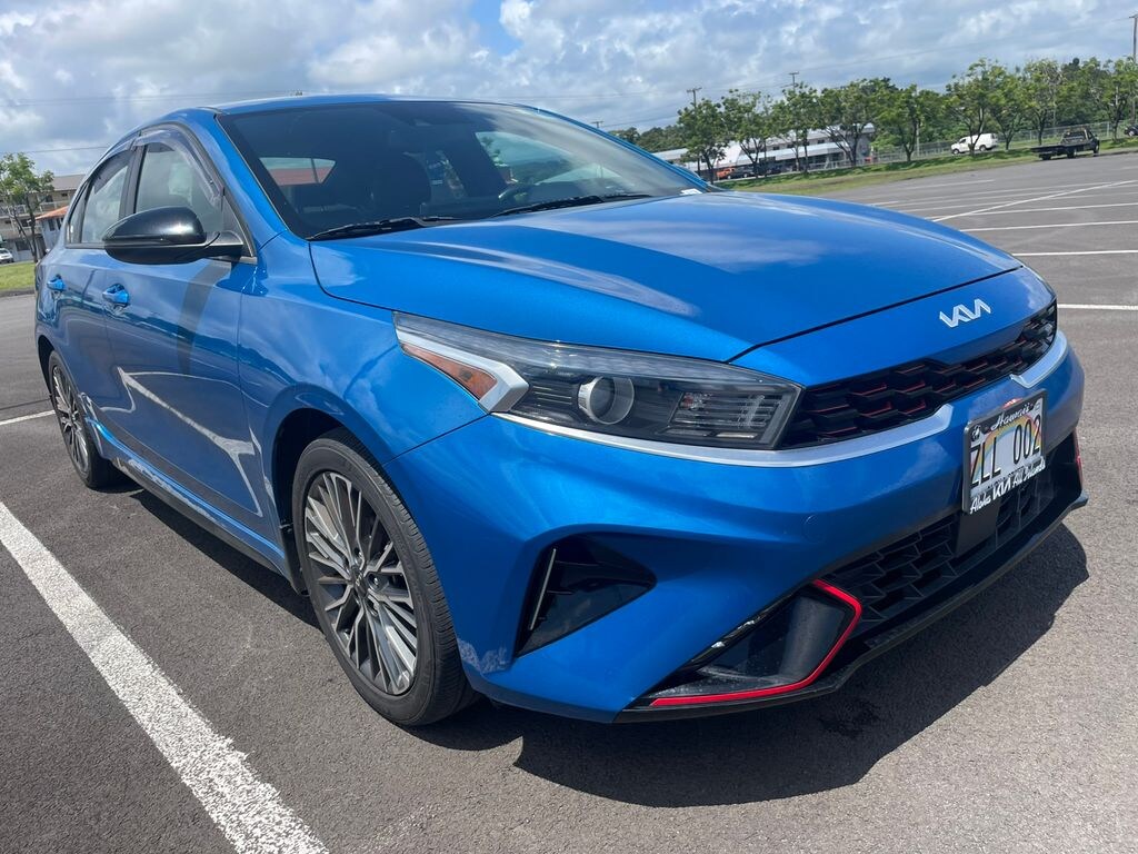 Certified 2023 Kia Forte GT-Line Sedan