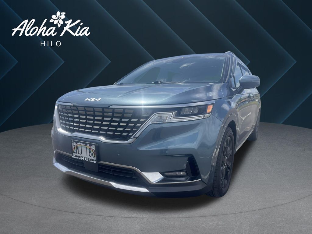 2024 Kia Sedona SX's photo