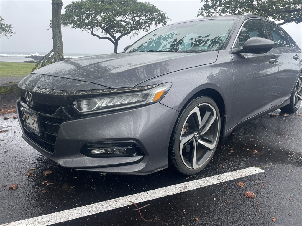 Used 2020 Honda Accord Sport with VIN 1HGCV1F30LA026443 for sale in Northfield, Minnesota