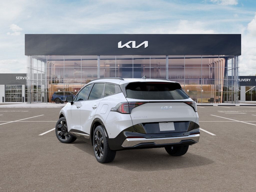2026 Kia Sportage Hybrid photo 3