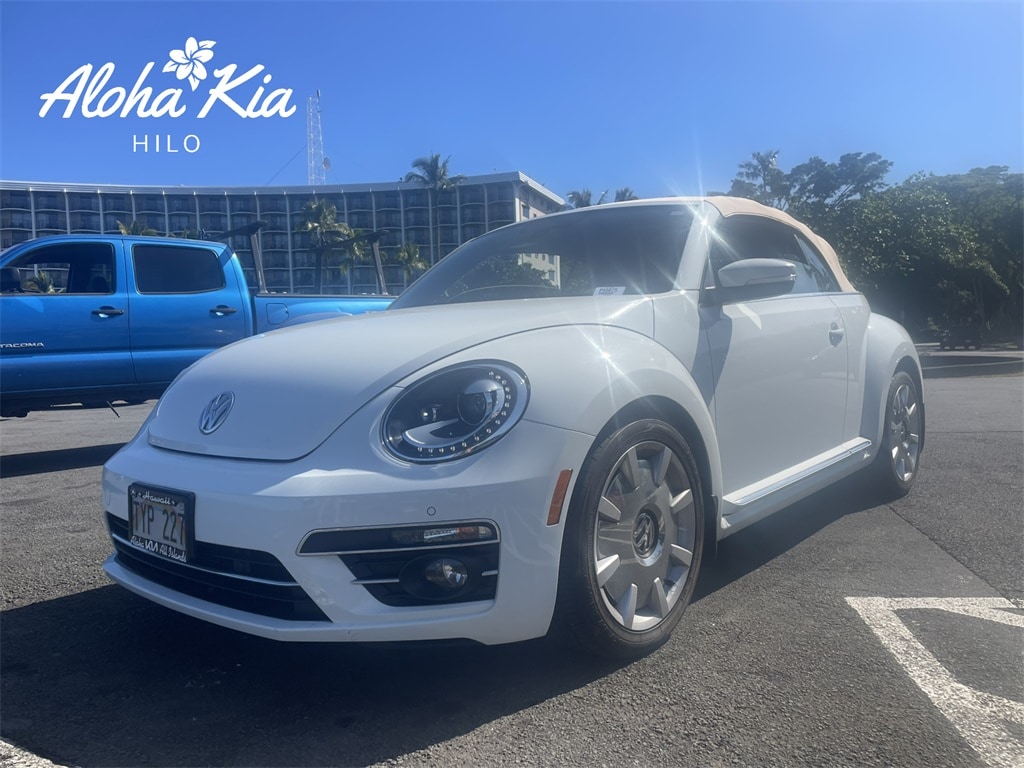 2019 Volkswagen Beetle SE's photo