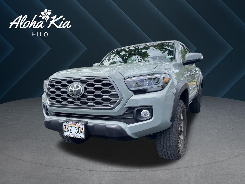 2023 Toyota Tacoma TRD Off Road Double Cab 4WD V6 Auto SB's photo