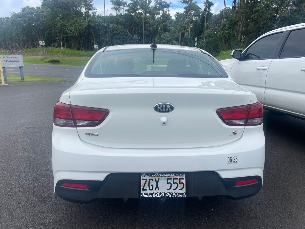 Image 4 of 2019 Kia Rio S Sedan