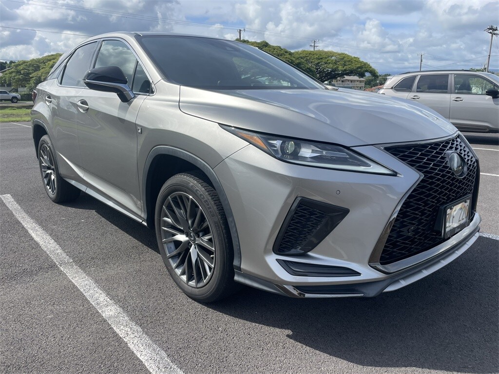 2020 Lexus RX 350 F SPORT photo 3