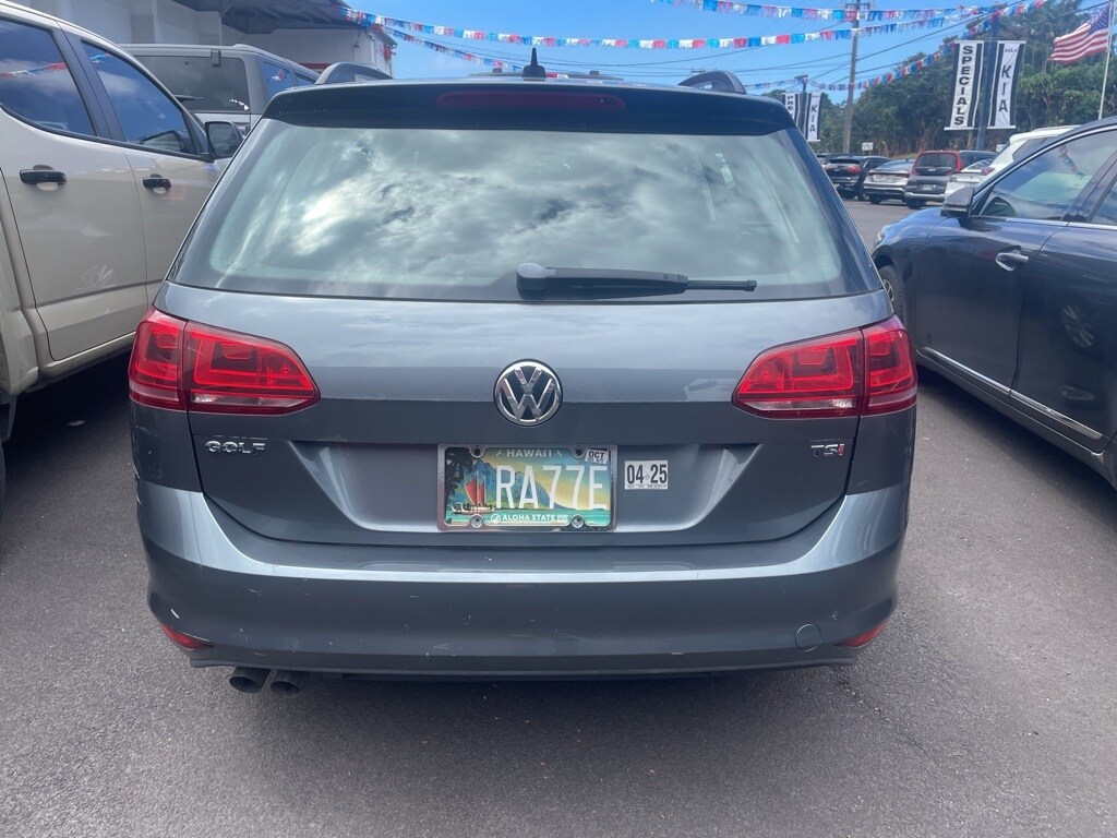 Image 3 of 2016 Volkswagen Golf SportWagen TSI S 4-Door Automatic Wagon