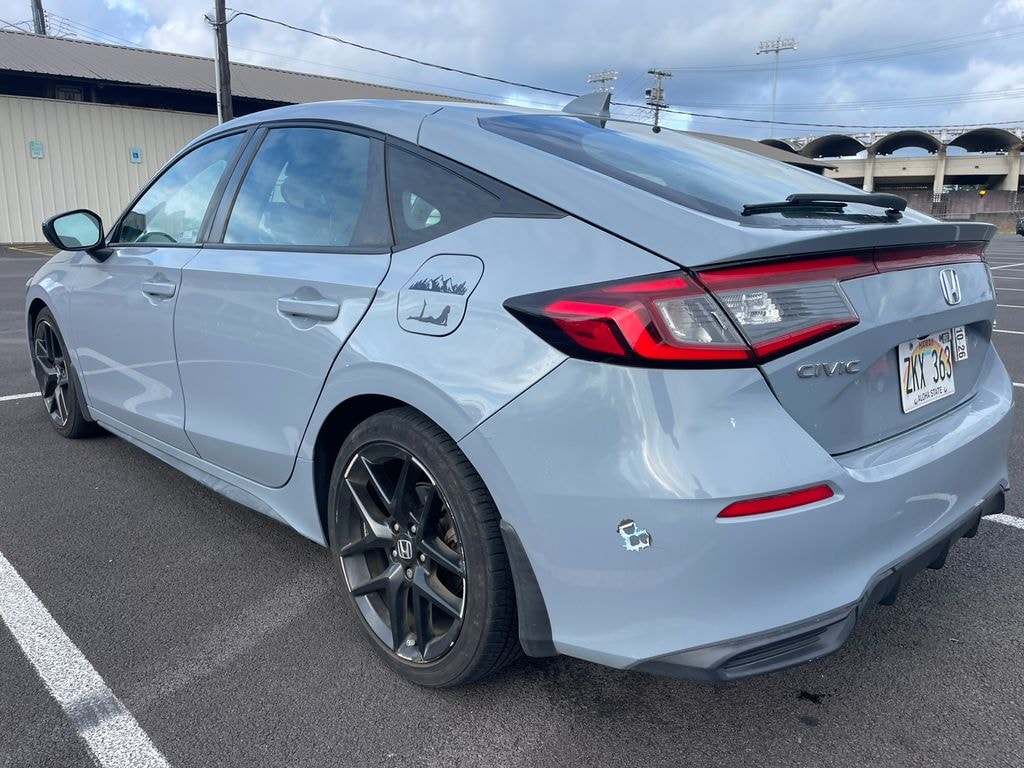 Used 2022 Honda Civic Sport Hatchback