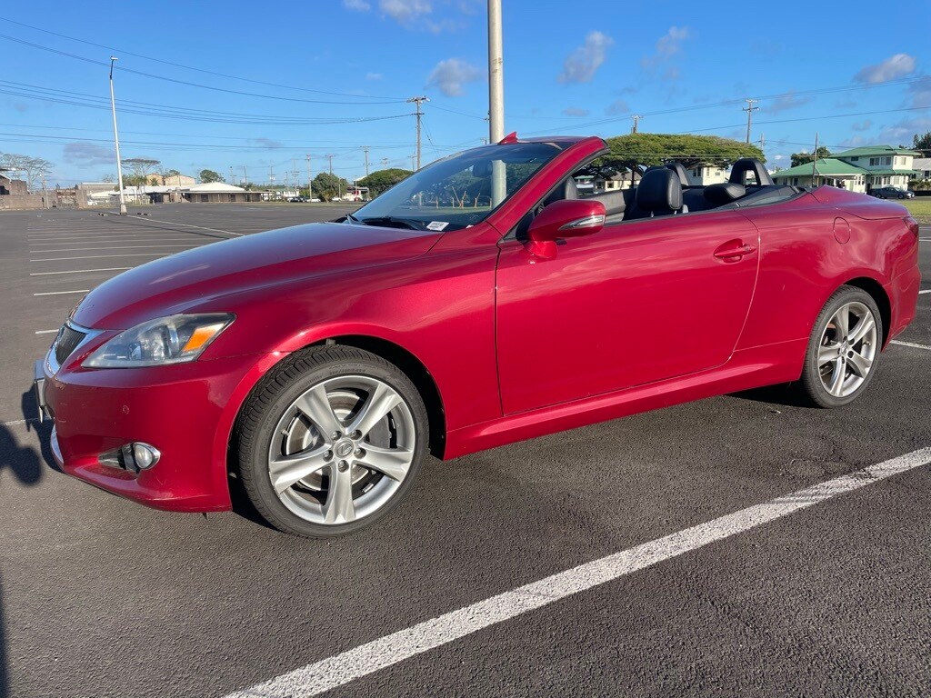 2013 Lexus IS 350C photo 2