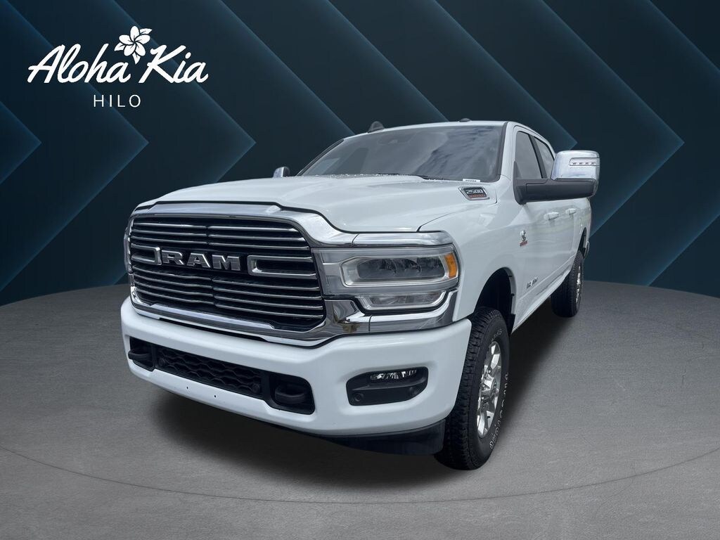 Used 2024 Ram 2500 Laramie Truck Crew Cab