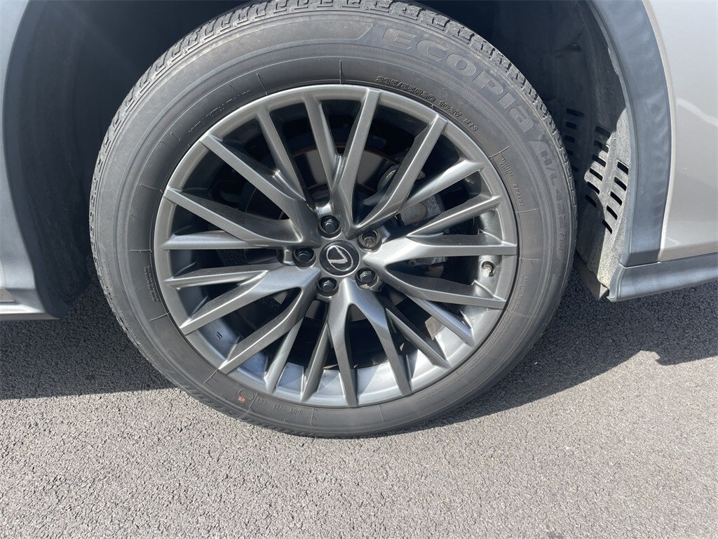 2020 Lexus RX 350 F SPORT photo 4