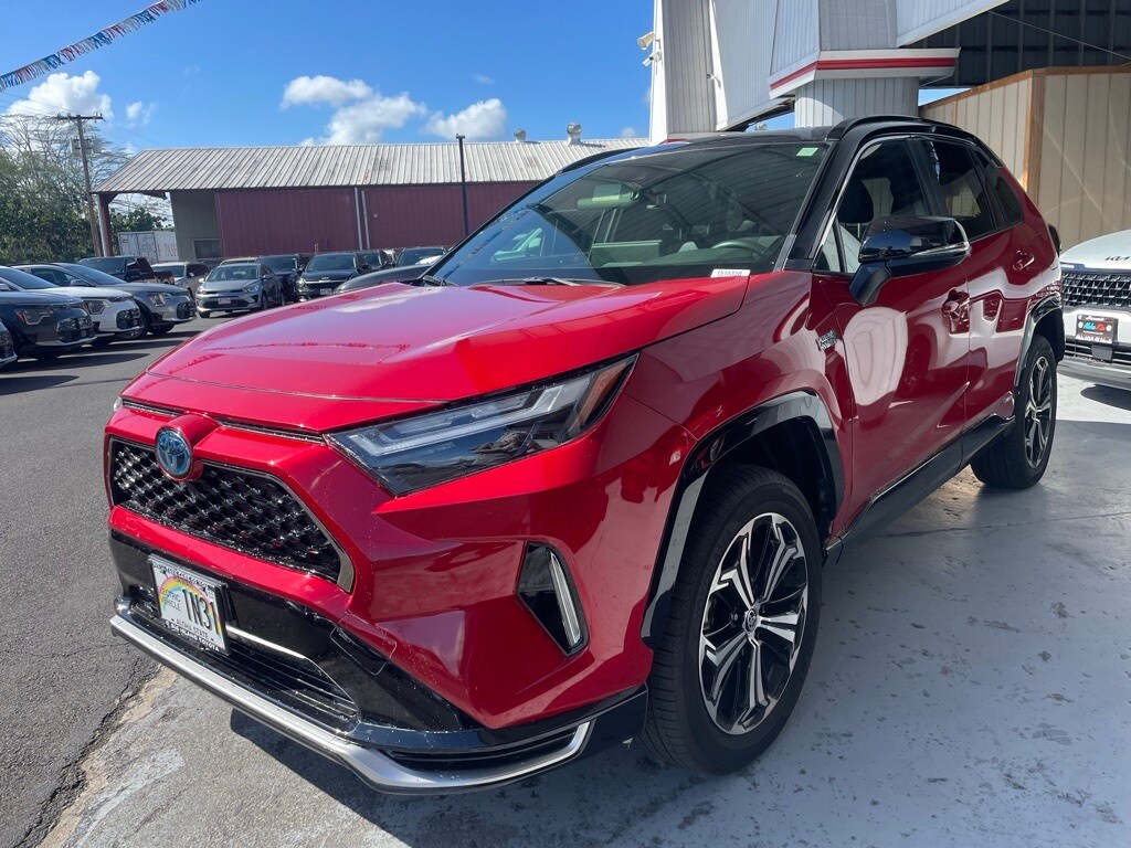 2023 Toyota RAV4 Prime XSE photo 2