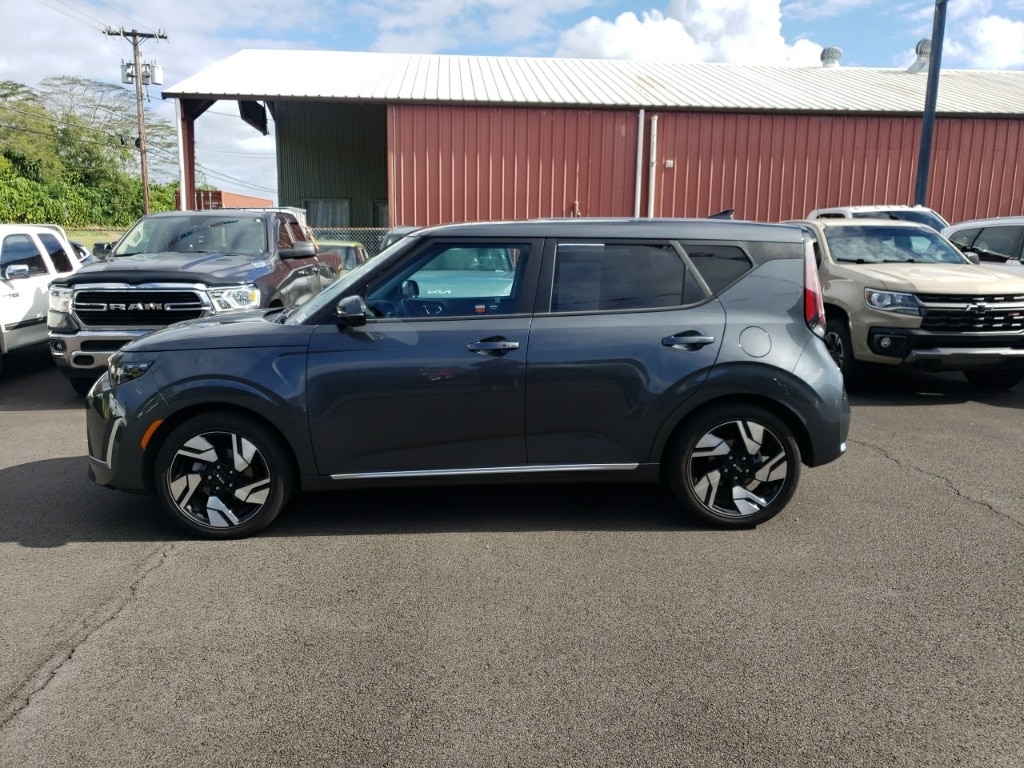 Used 2023 Kia Soul GT-Line with VIN KNDJ53AU5P7887332 for sale in Hilo, HI