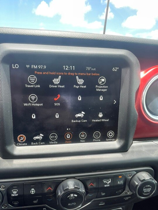 2022 Jeep Wrangler Unlimited Rubicon photo 3