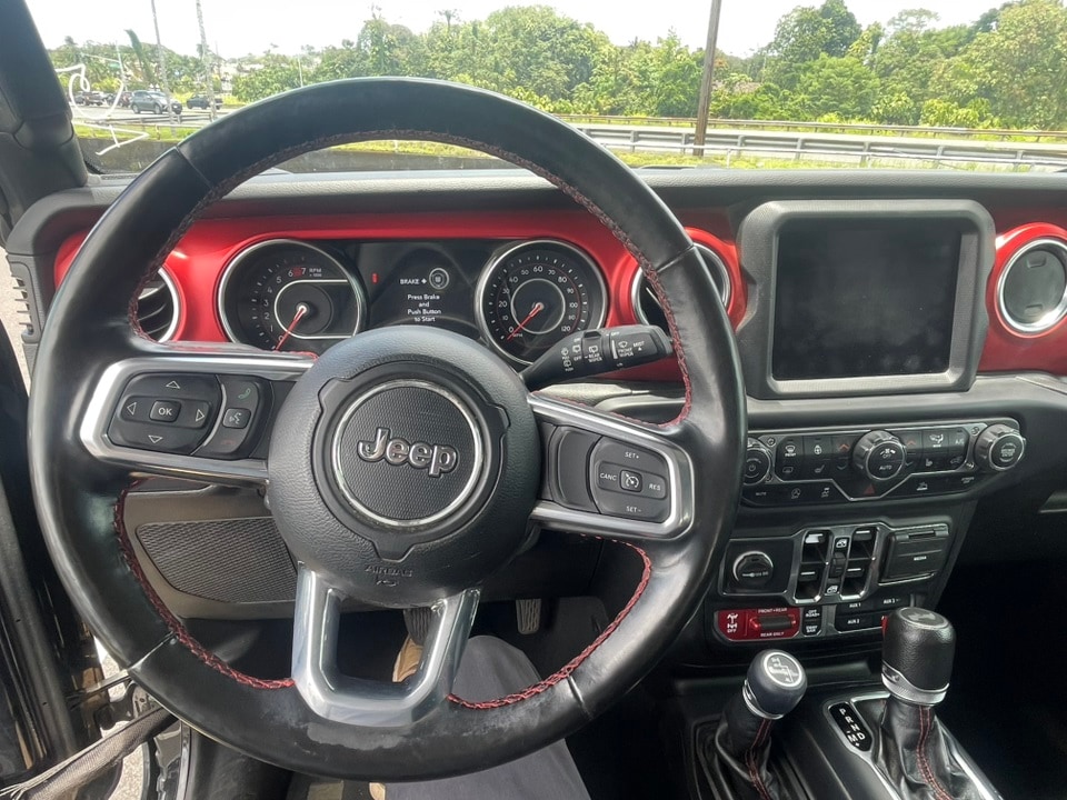 Image of 2022 Jeep Wrangler Unlimited Rubicon SUV