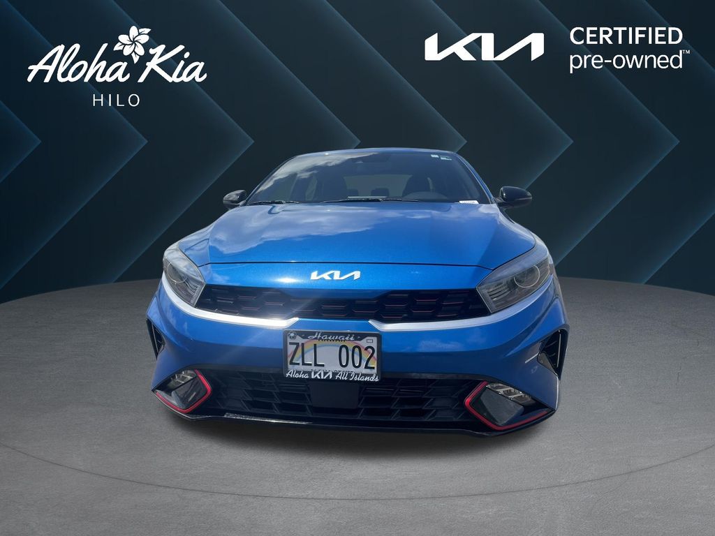2023 Kia Forte GT-Line AT's photo