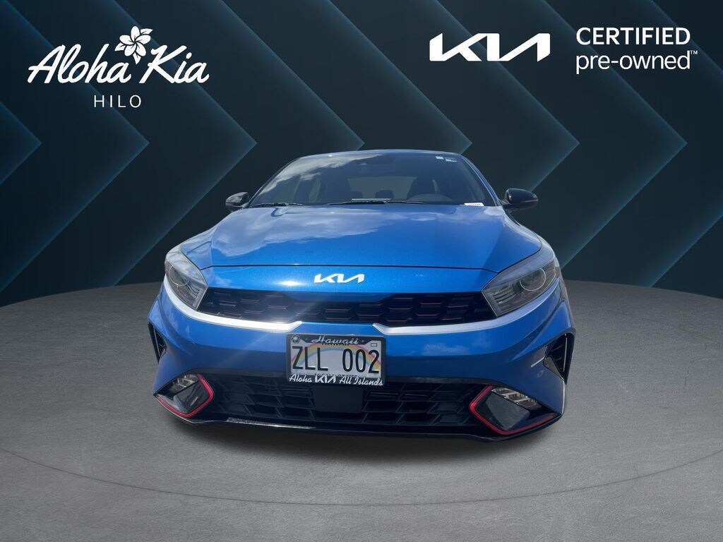 Certified 2023 Kia Forte GT-Line Sedan
