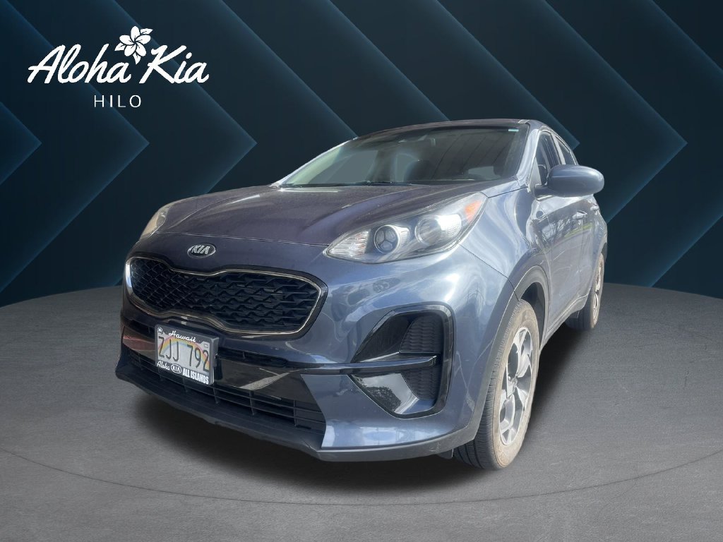 Used 2020 Kia Sportage LX with VIN KNDPM3AC1L7646110 for sale in Hilo, HI