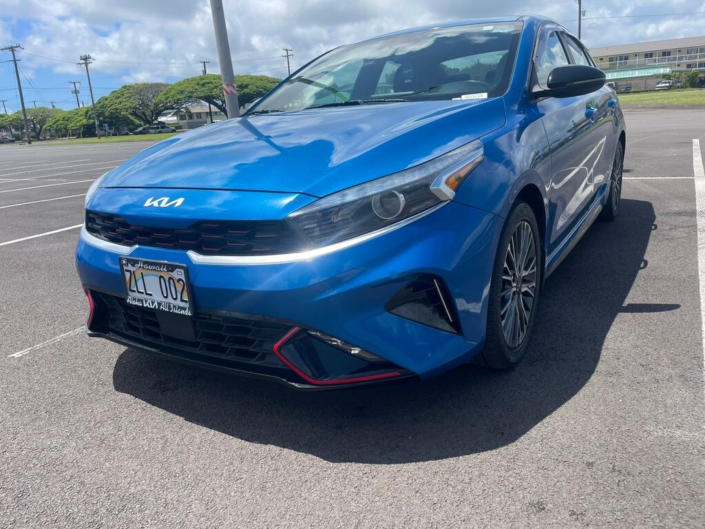 Certified 2023 Kia Forte GT-Line Sedan