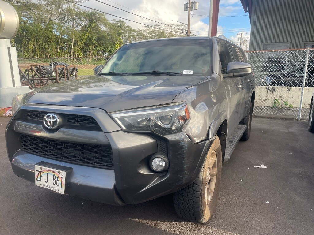 2017 Toyota 4Runner Limited SR5 Premium TRD Pro photo 2
