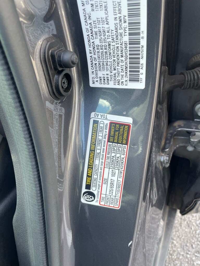 Image 9 of 2016 Honda CR-V EX-L SUV