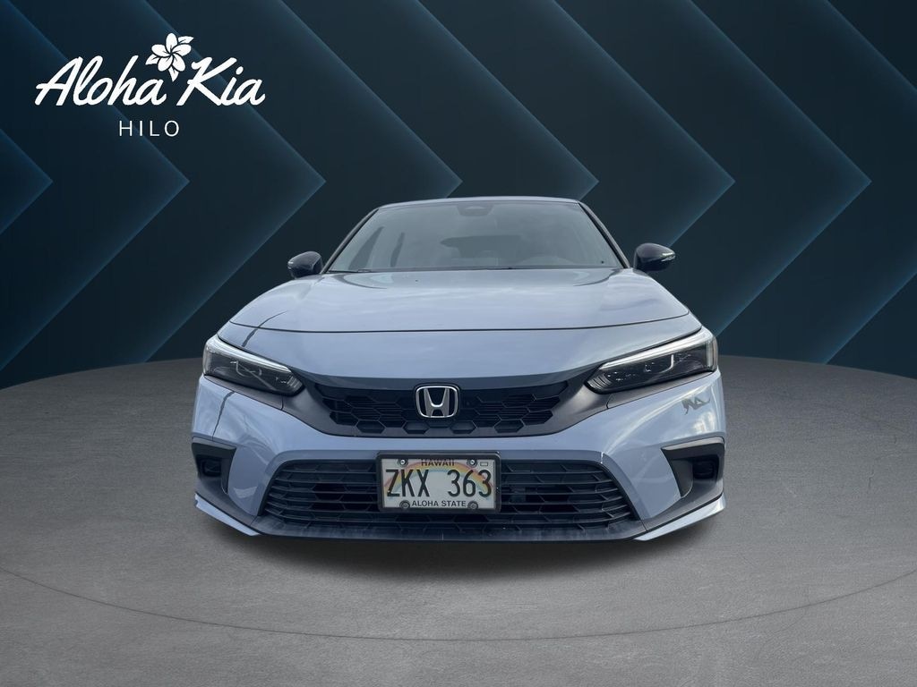 Used 2022 Honda Civic Sport Hatchback