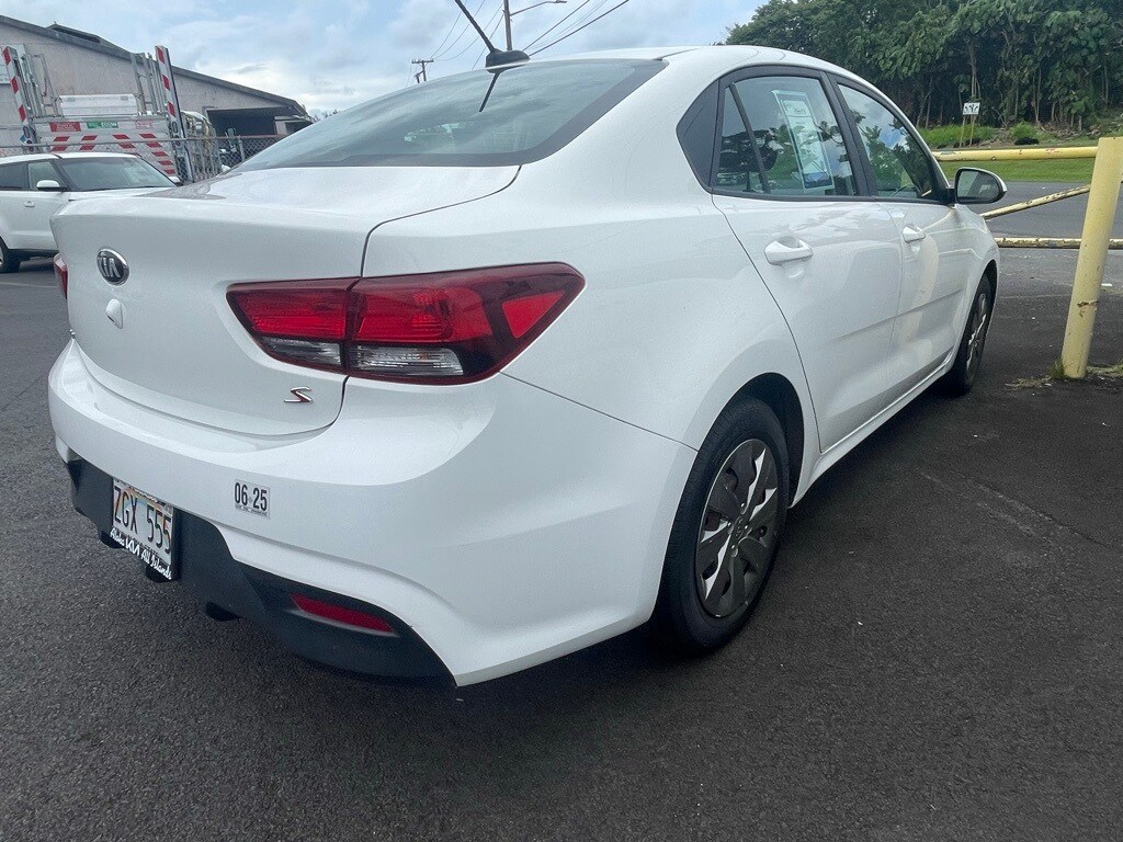 Image 8 of 2019 Kia Rio S Sedan