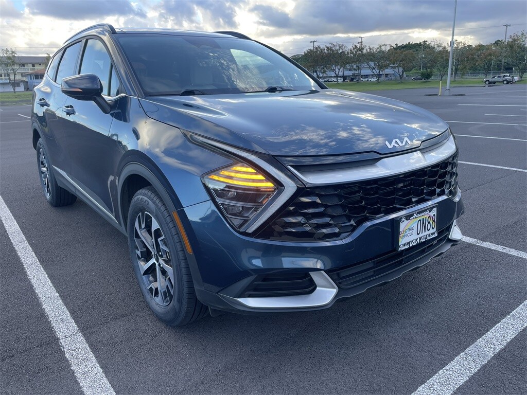 2024 Kia Sportage Hybrid EX photo 2